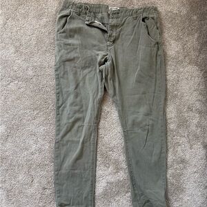 Women’s One X Teaspoon Olive Green Pants, size 29